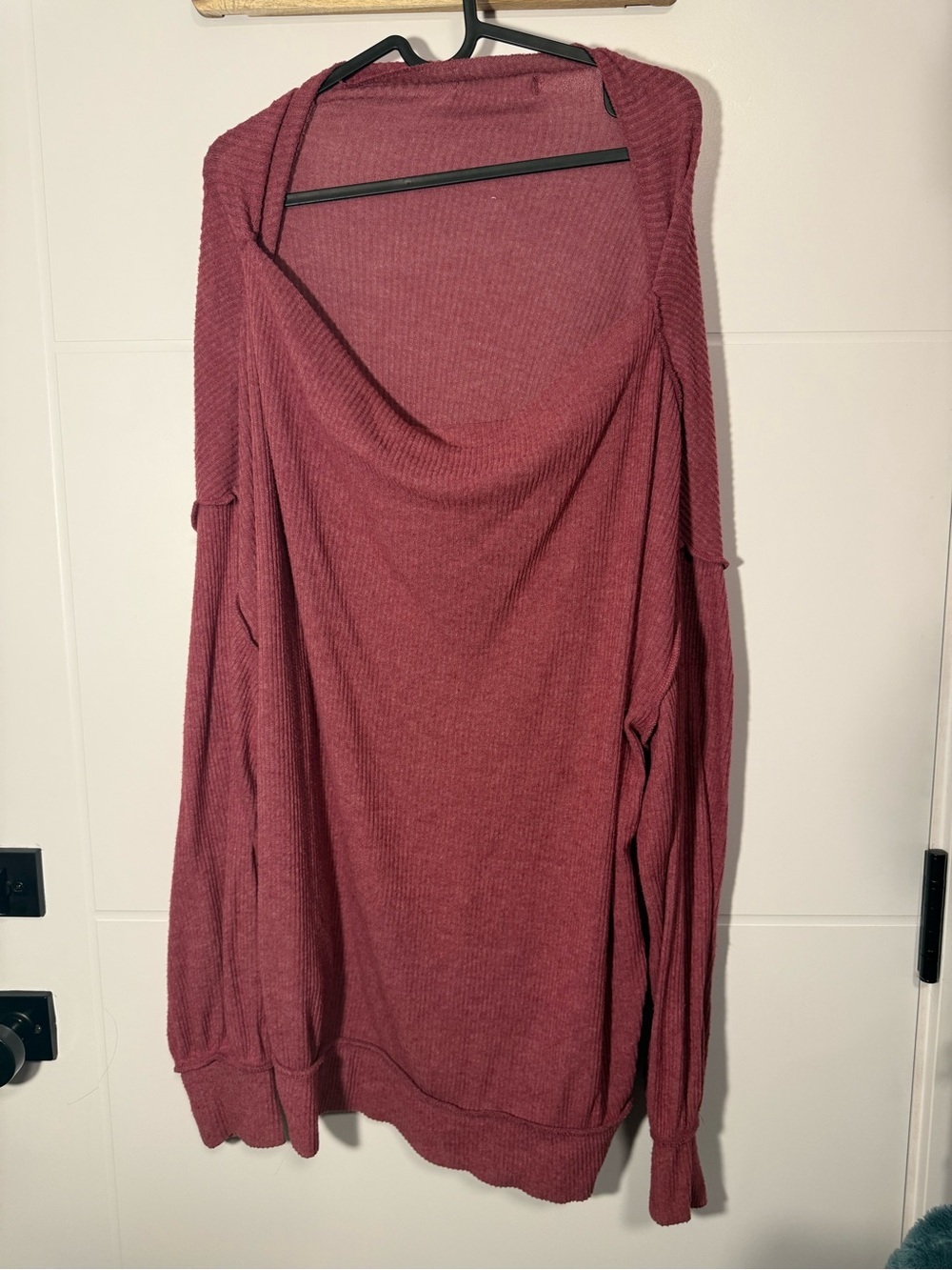Free People Squeeze Hacci Top - Picture 3 of 6